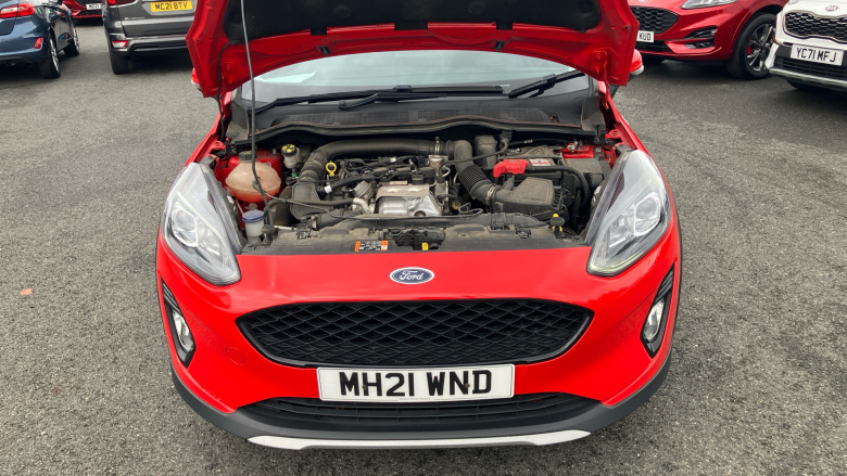 Ford Fiesta 1.0 EcoBoost 100 Active Edition 5dr Petrol Hatchback